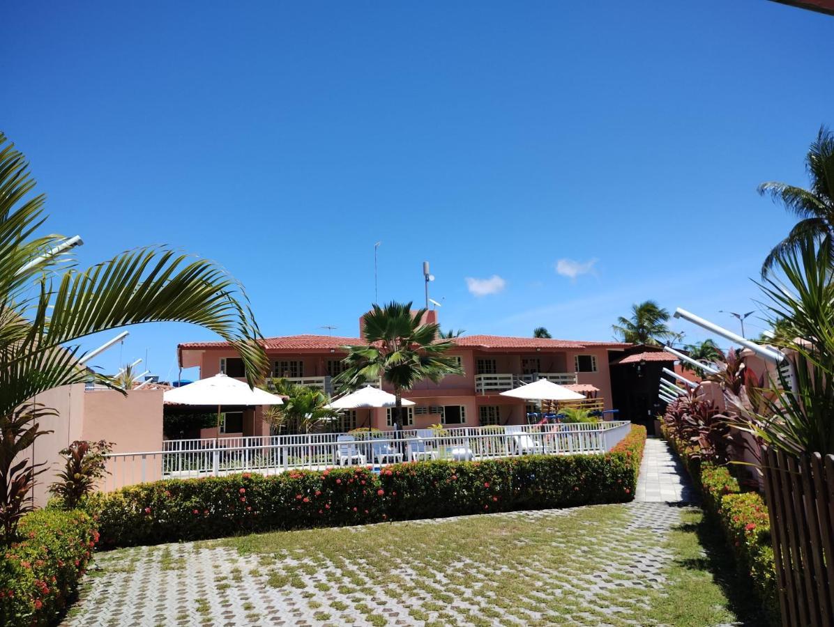 Pousada Flats Recanto Sonhos Do Porto Порту-де-Галиньяш Экстерьер фото