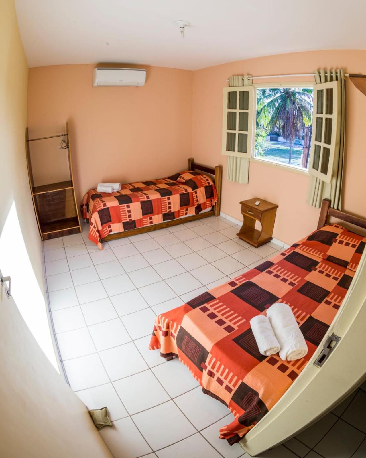 Pousada Flats Recanto Sonhos Do Porto Порту-де-Галиньяш Экстерьер фото